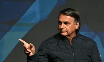 Ex-presidente Jair Bolsonaro. Foto: EVARISTO SA / AFP
