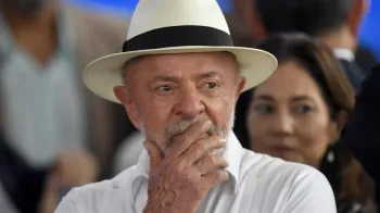 Lula declara apoio a Jo�o Campos na disputa pelo governo de Pernambuco - Daniel RAMALHO / AFP via Getty Images