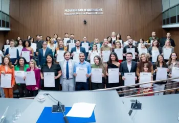 Sess�o solene em homenagem aos jornalistas de Cuiab�