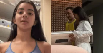 Ary Mirelle responde a coment�rios sobre presente que deu ao marido Jo�o Gomes Instagram/Ary Mirelle