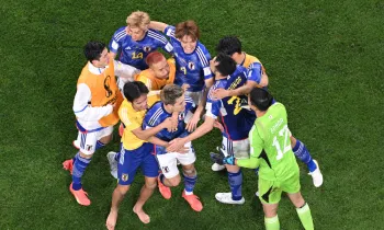 Jap�o Copa do Mundo 2022 - ANTONIN THUILLIER / AFP