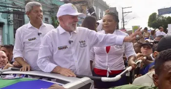 Lula nos festejos de 2 de julho