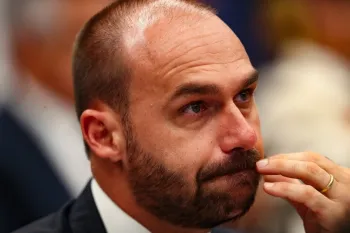 PGR pede abertura de inqu�rito para investigar atua��o de Eduardo Bolsonaro nos EUA contra autoridades brasileiras. Cr�dito: WILTON JUNIOR/ESTAD�O CONTE�DO