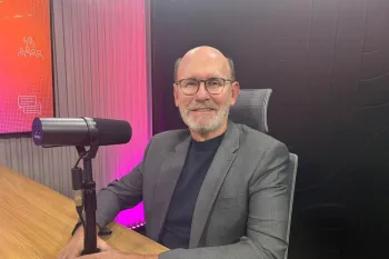 Carlos Avallone no podcast Pol�tica de Primeira. - Foto: Primeira P�gina