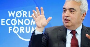 Fatih Birol, da Ag�ncia Internacional de Energia, em Davos, Su��a. REUTERS/Ruben Sprich