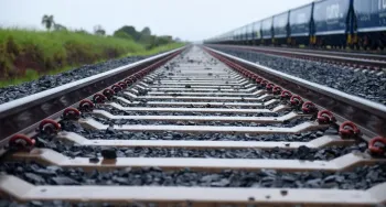 Trilhos de trem (Ricardo Botelho/MInfra)