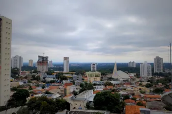 Cuiab� tem m�nima de 18 graus e tempo predominantemente nublado. Foto: Lidiane Moraes