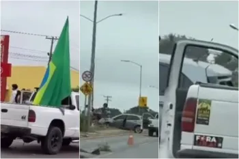 Acidente na MT-251