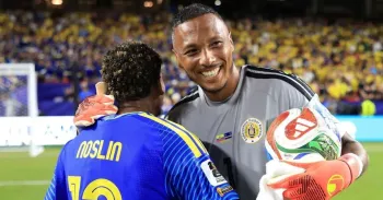 Goleiro de Cura�ao garante ponto hist�rico com 15 defesas - Divulga��o/Fifa