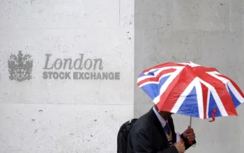 Bolsa de Londres, Reino Unido. Reuters/Toby Melville