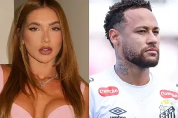 Foto de Virginia Fonseca e Neymar Jr.