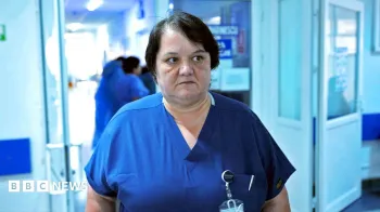A cirurgi� Oana Goidescu estava de plant�o quando o hospital foi atingido pelo ataque cibern�tico