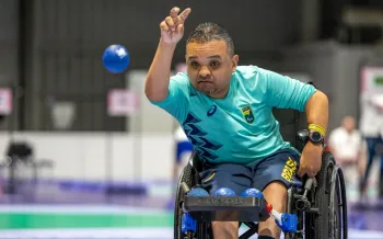 O brasileiro foi um dos grandes destaques do Birmingham 2026 World Boccia Challenger Foto: Divulga��o/Governo de S�o Paulo