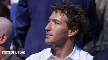 Mark Zuckerberg, CEO da Meta