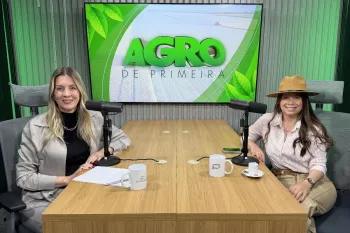 Karinna Pinheiro, coordenadora de agricultura digital na Amaggi (Foto: Divulga��o)