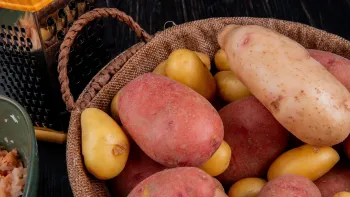 Batata foi domesticada nos Andes h� mais de 6 mil anos Freepik