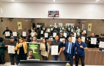 Sess�o na C�mara Municipal de V�rzea Grande