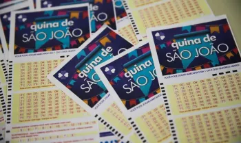 Sorteio da Quina de S�o Jo�o n�o acumula. Foto: Marcelo Casal Jr / Ag�ncia Brasil