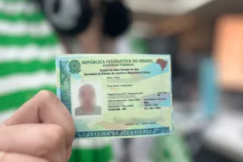 Novo documento passa a ser obrigat�rio a partir de 2032. Foto: Cristiano Arruda