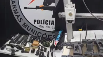 Impressora 3D apreendida pela pol�cia