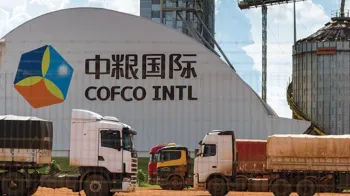 Estrutura da trading Cofco