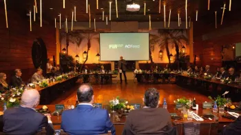 AgL�deres reunidos em jantar no Figueira Rubayat, em S�o Paulo