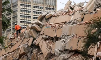 Sobe para 1.430 o n�mero de mortos por terremotos na Venezuela - AFP