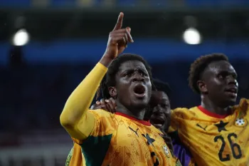 Sele��o de Gana durante a Copa do Mundo 2026
