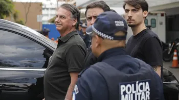 Imagem de Jair Bolsonaro / Getty Images