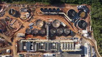 Para dezembro de 2026, est�o previstas duas obras em esta��es de tratamento Fonte: Divulga��o/Governo de SP