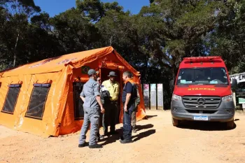 Governo de S�o Paulo prev� o envio de novas equipes de apoio e equipamentos para refor�ar a miss�o de ajuda humanit�ria na Venezuela. Foto: Divulga��o/Governo de SP
