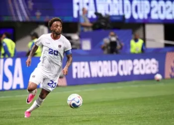 Ryan Mendes, capit�o da sele��o de Cabo Verde