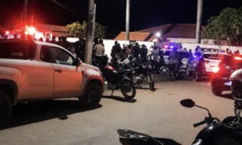 Cena do crime em Pocon�