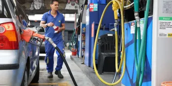 Posto de gasolina no Rio de Janeiro. Foto: Rovena Rosa/Ag�ncia Brasil