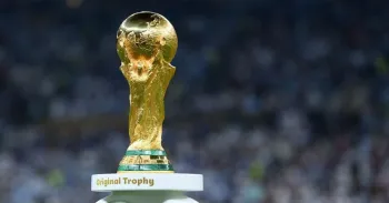 Trof�u da Copa do Mundo Michael Regan/FIFA/Getty Images