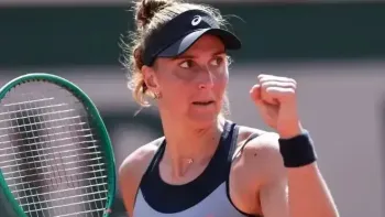 Bia Haddad Maia estreia em Wimbledon nesta ter�a-feira (30) Anna-Christine Poujoulat/AFP