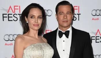 Angelina Jolie e Brad Pitt (MARK RALSTON / AFP)