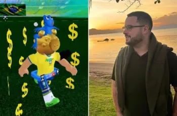 O influenciador Matheus Martins, conhecido como Spoteff