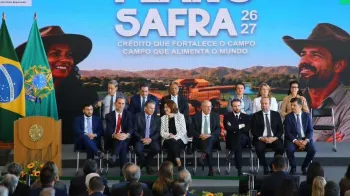Cerim�nia de lan�amento do Plano Safra em Bras�lia (Foto: Tauan Alencar/Mapa)