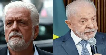O senador Jaques Wagner (PT-BA) e o presidente Luiz In�cio Lula da Silva (PT) - H�lvio Romero/Estad�o Conte�do / Ricardo Stuckert/PR