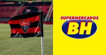 Vit�ria acerta contrato de patroc�nio com Supermercados BH