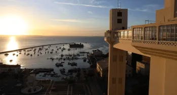 Vista do Elevador Lacerda, em Salvador (Rovena Rosa/Ag�ncia Brasil)