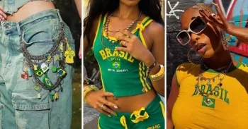 Looks para a Copa do Mundo 2026 Reprodu��o/Pinterest