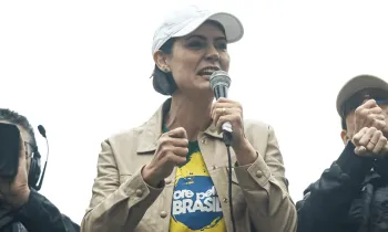 Pesquisa avaliou o impacto de v�deo de Michelle Bolsonaro na campanha de Fl�vio. Foto: Gabriel Silva/Raspress/Estad�o Conte�do