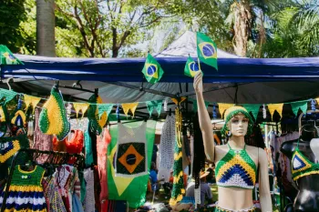 Agend�o tem destaque para Feira Borogod�, Cidade da Copa e bares que transmitem jogo do Brasil neste domingo (Foto: Manu Komiyama | @Kprod67)