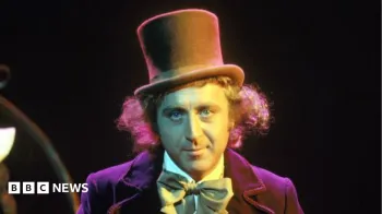 Gene Wilder como Willy Wonka no filme de 1971. Cr�dito: Silver Screen Collection via Getty Images