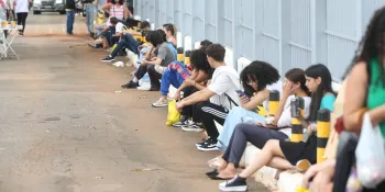 Abertura dos port�es, segunda etapa do Exame Nacional do Ensino M�dio (Enem) 2022.