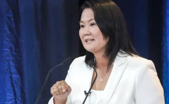 Keiko Fujimori, presidente eleita do Peru - Getty Images