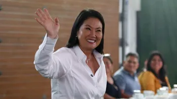 Keiko Fujimori, presidente eleita do Peru, Raul Sifuentes/Getty Images