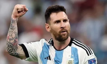 Lionel Messi, jogador da Sele��o da Argentina. Tasnim News Agency, CC BY 4.0, via Wikimedia Commons
